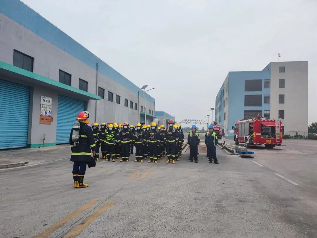 Practice to fight, not to see - Nanjing excellence to carry out emergency drills