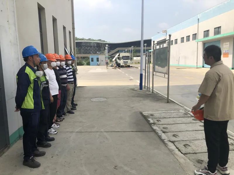 [Group Dynamics] Nanjing Excellence carried out emergency drills for collaborative treatment of medical waste