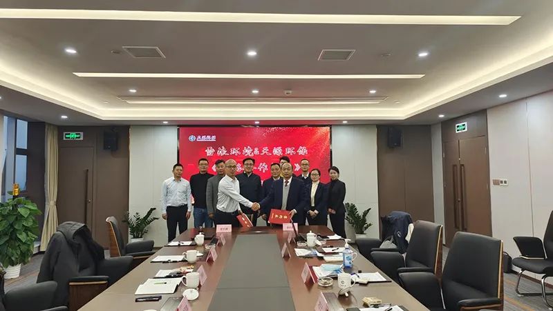 [Group News] Xuelang Environmental and Tianyuan Environmental Protection signed a strategic cooperation agreement: collaborative development, mutual benefit and win-win