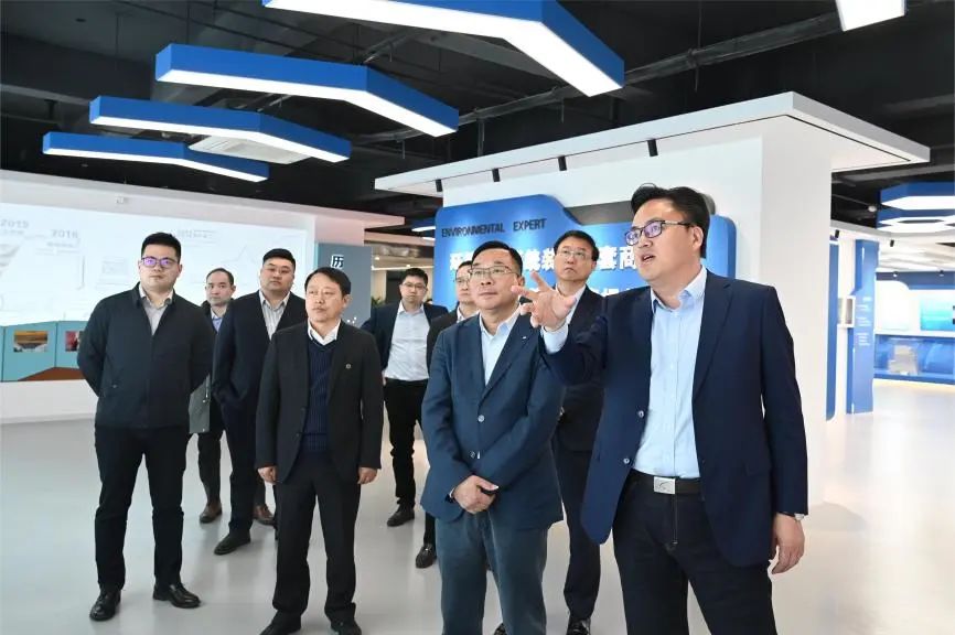 Group news | Donghai Securities visited Xuelang environment