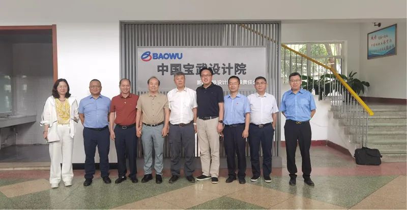 Group news | Hu Jianmin, Chairman and president of Xuelang Environmental, visited Bayi Iron and Steel and Lanzhou Baohang for exchanges